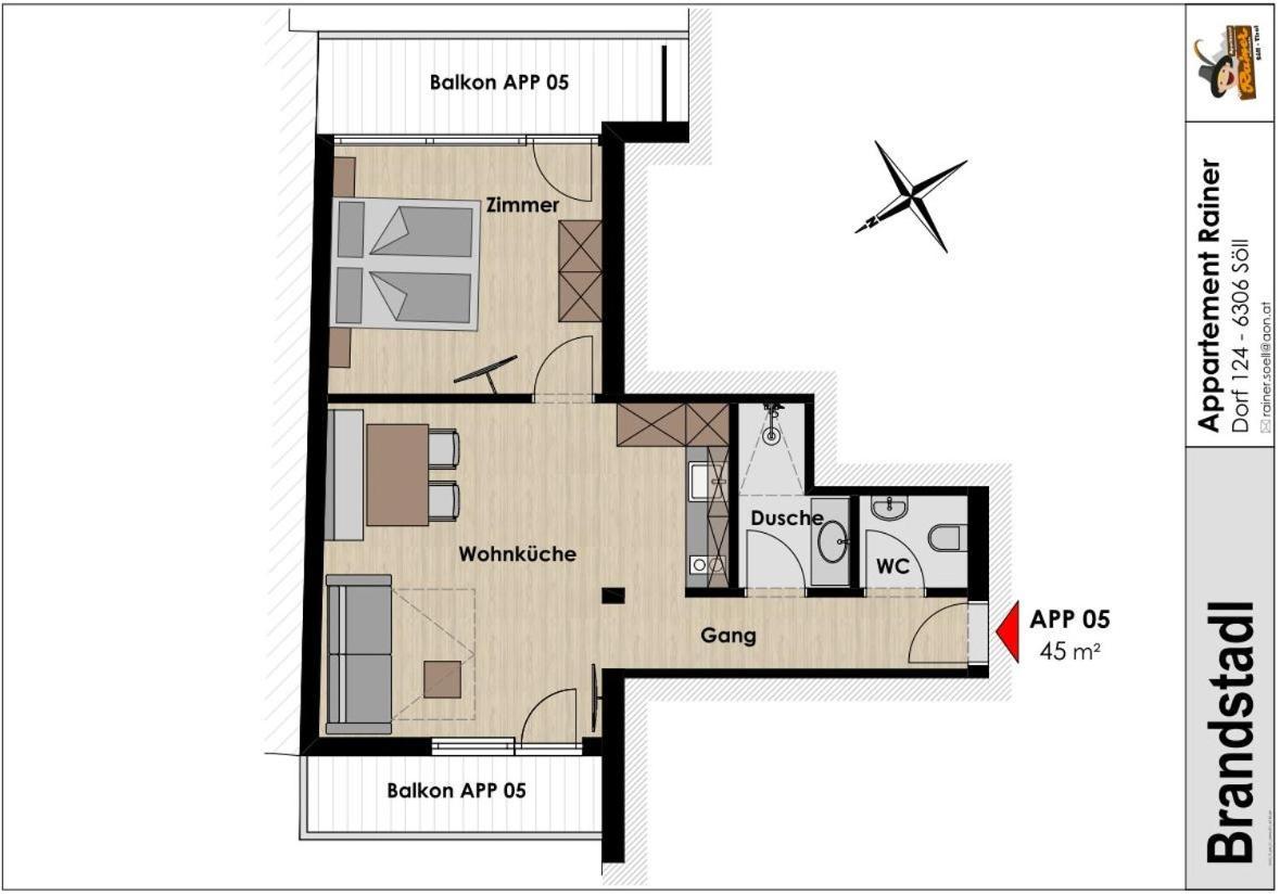 Apartment Rainer - Mittendrin ゼル エクステリア 写真