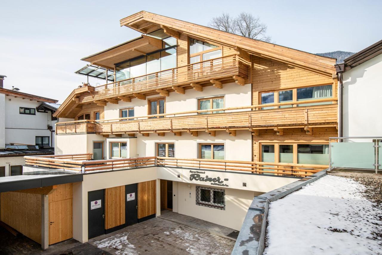 Apartment Rainer - Mittendrin ゼル エクステリア 写真
