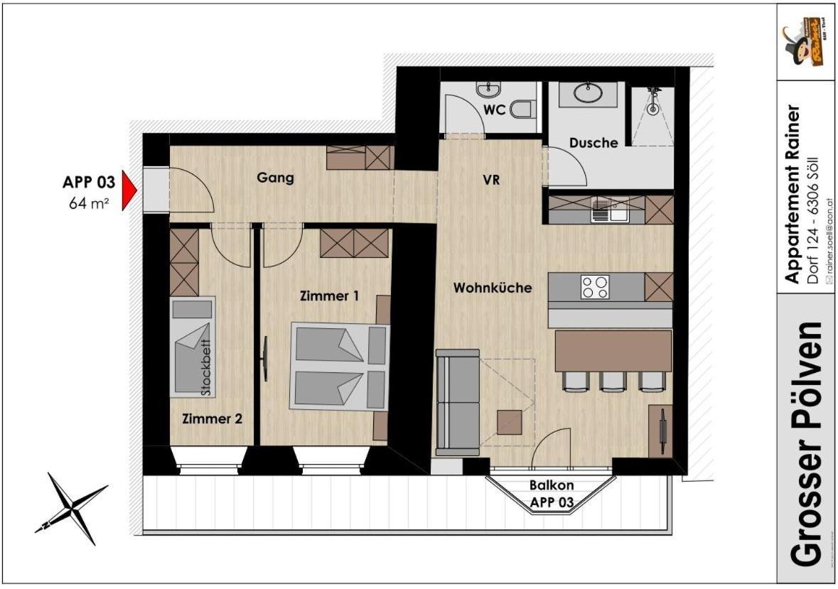 Apartment Rainer - Mittendrin ゼル エクステリア 写真