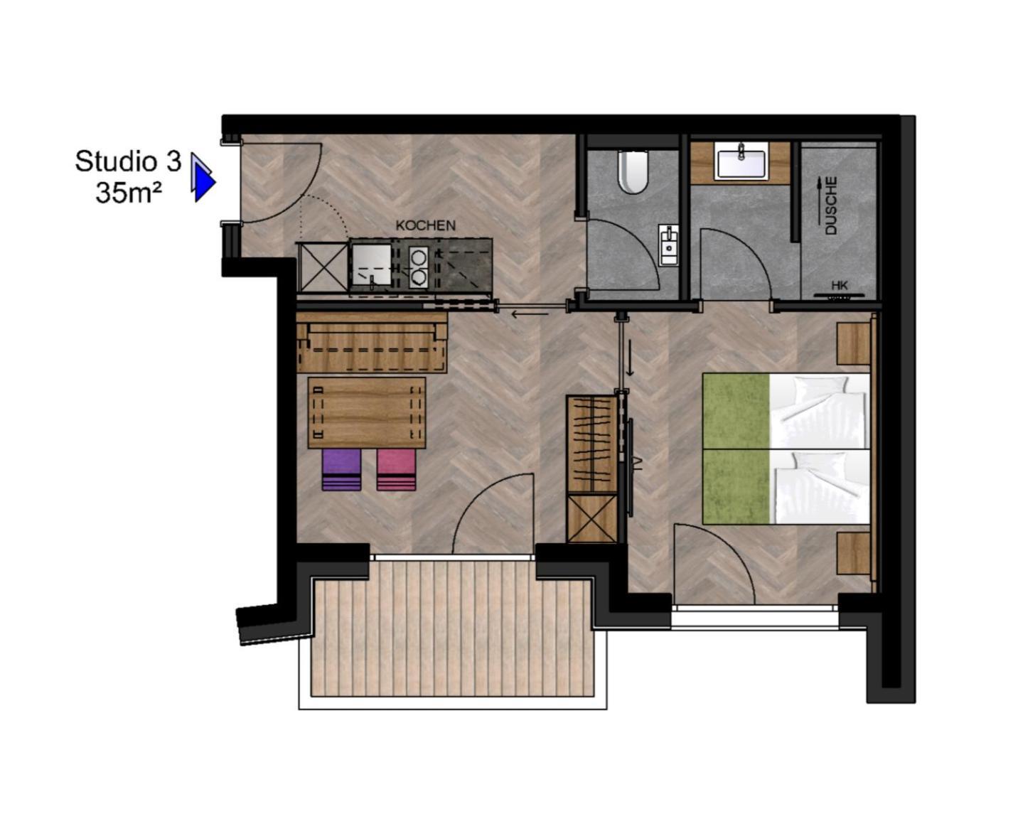 Apartment Rainer - Mittendrin ゼル エクステリア 写真