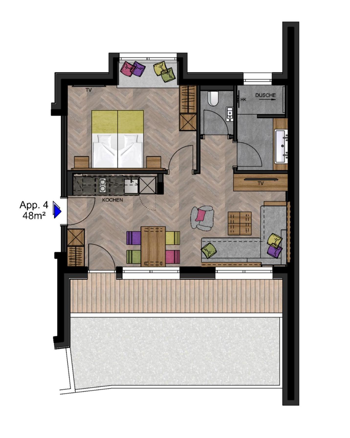 Apartment Rainer - Mittendrin ゼル エクステリア 写真