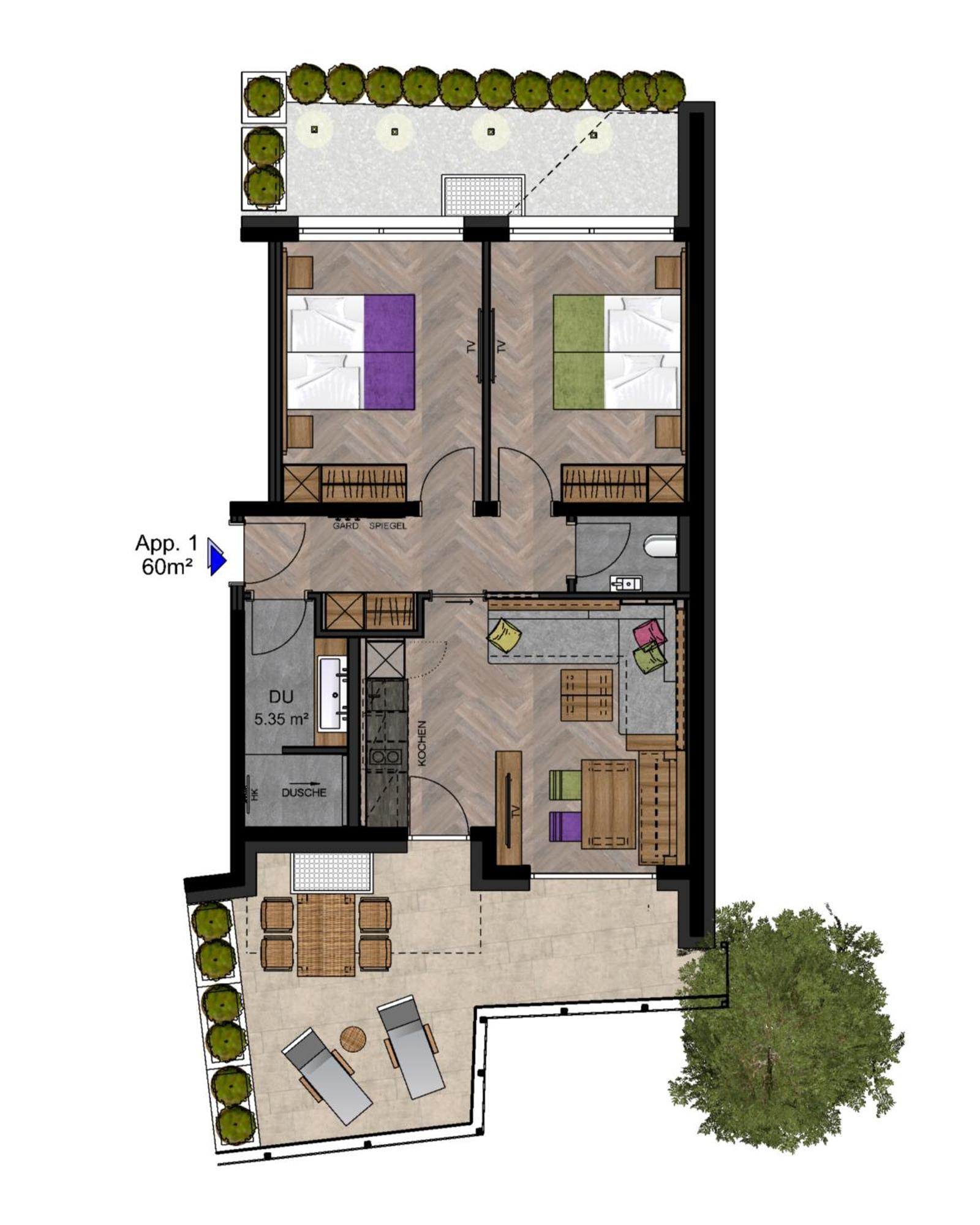 Apartment Rainer - Mittendrin ゼル エクステリア 写真